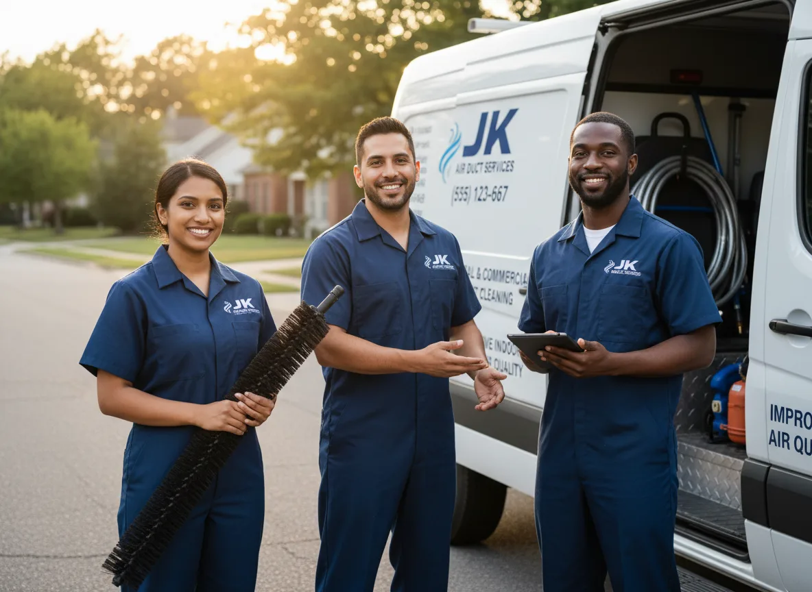 Air Duct Cleaning company in Menomonie, WI