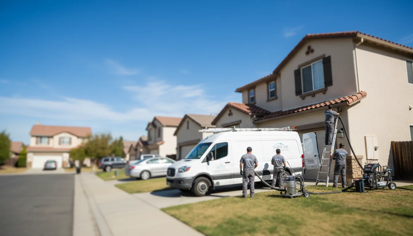 Air Duct Cleaning in Menomonie, WI near me